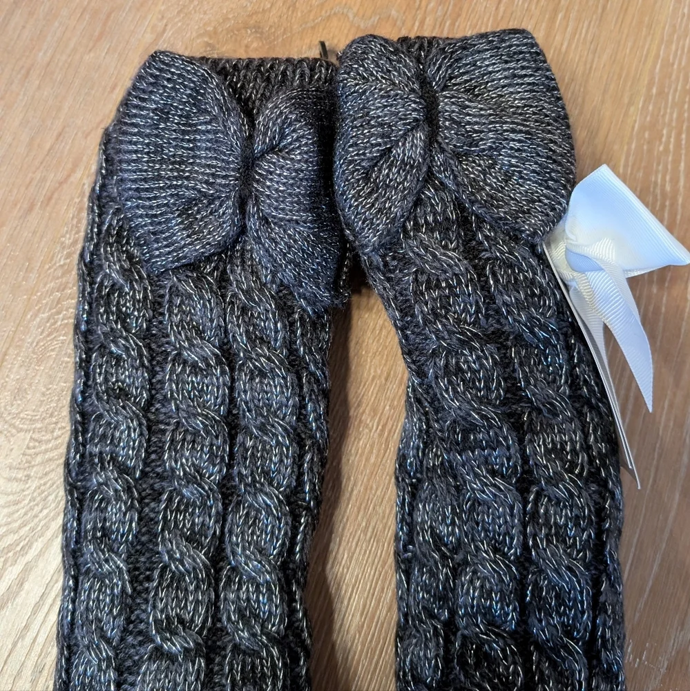 NWT UGG Laila Bow Fleece Socks
